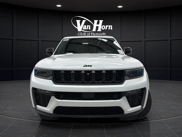 New 2026 Bright White Clearcoat Jeep Limited image 2