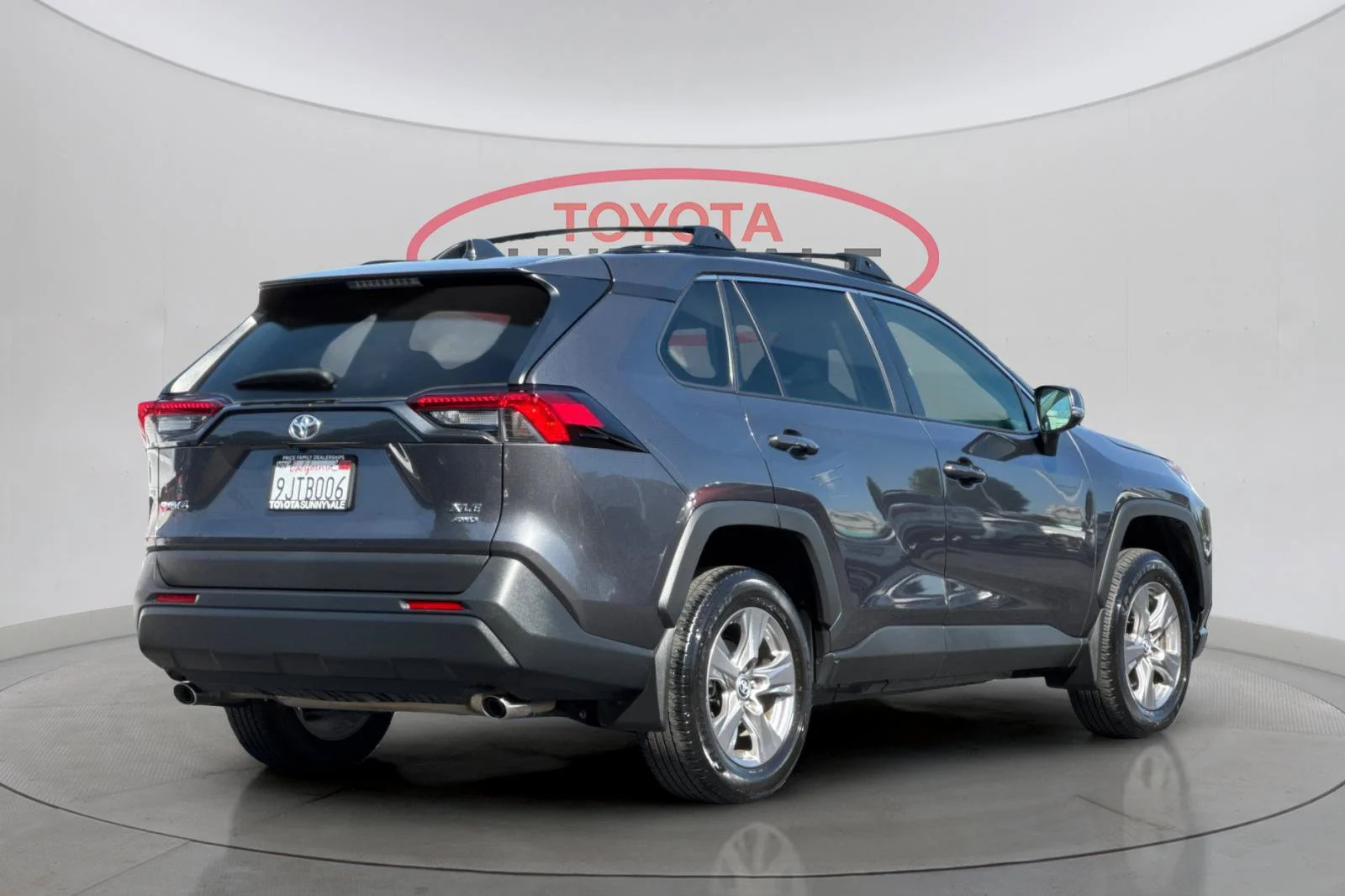 Certified Used 2023 Gray Toyota XLE image 4