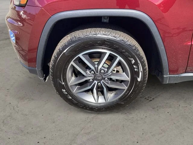 Certified Used 2021 Velvet Jeep Limited image 14