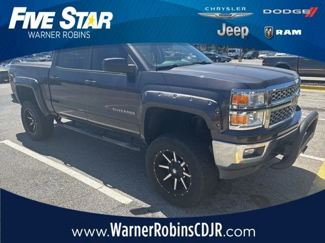 2015 Chevrolet Silverado 1500 LT 4X4 Crew Cab Standard Box's photo
