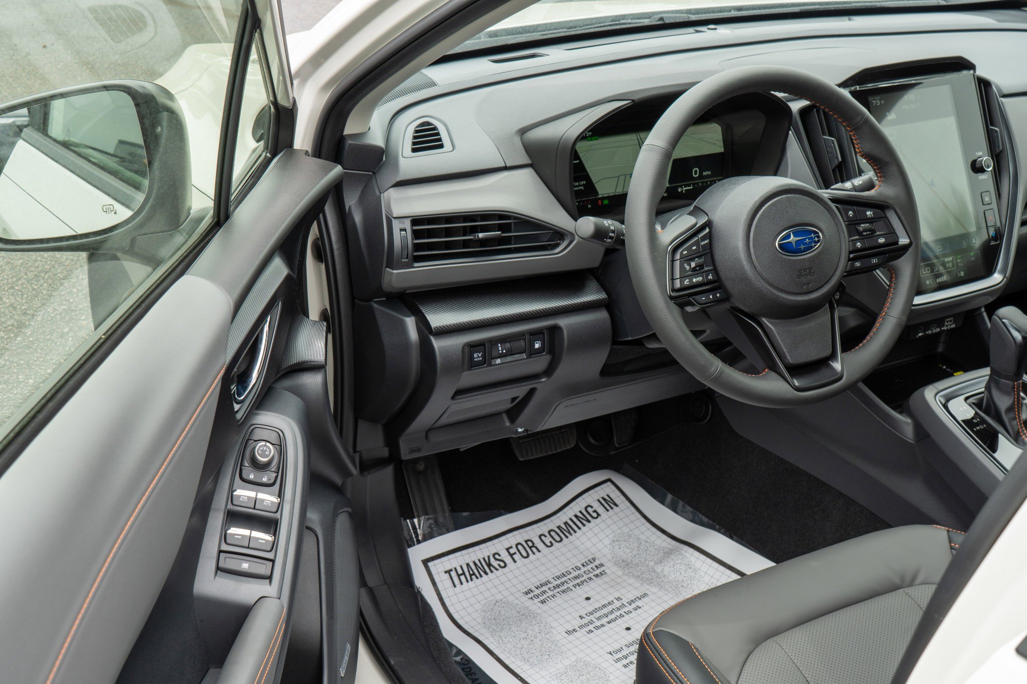 New 2026 CRYSTAL WHITE PEARL Subaru Limited Hybrid image 12
