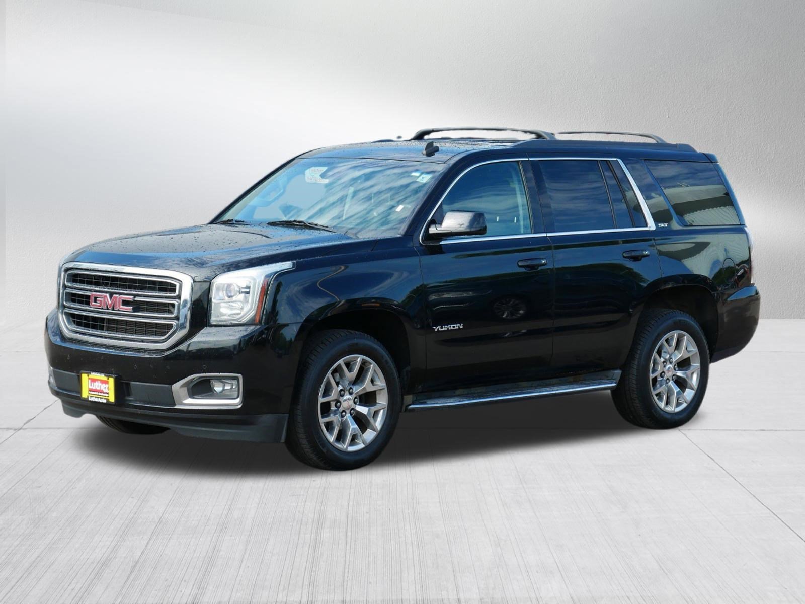 Used 2015 Onyx Black GMC SLT image 3