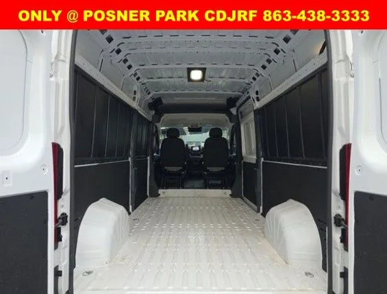 Used 2026 White Ram High Roof image 6
