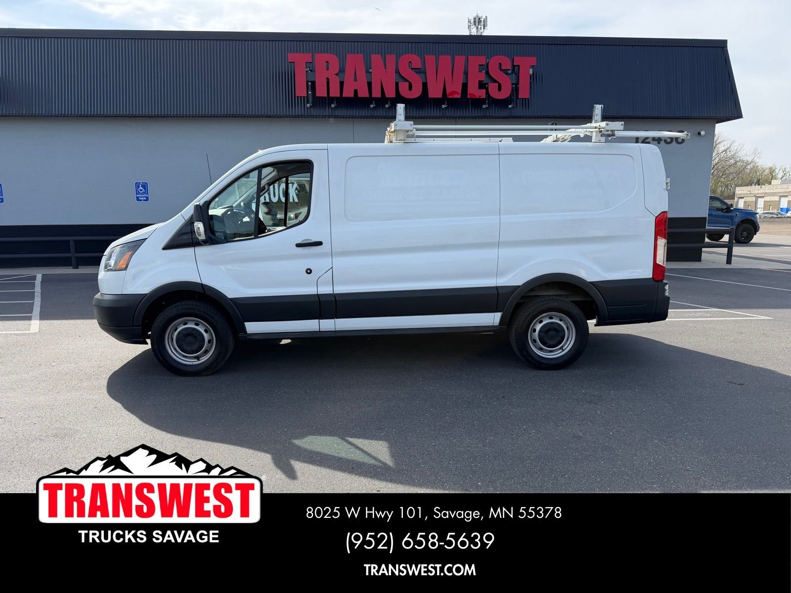 Used 2017 Ford Transit Van Base with VIN 1FTYR1YM2HKB33249 for sale in Minneapolis, Minnesota
