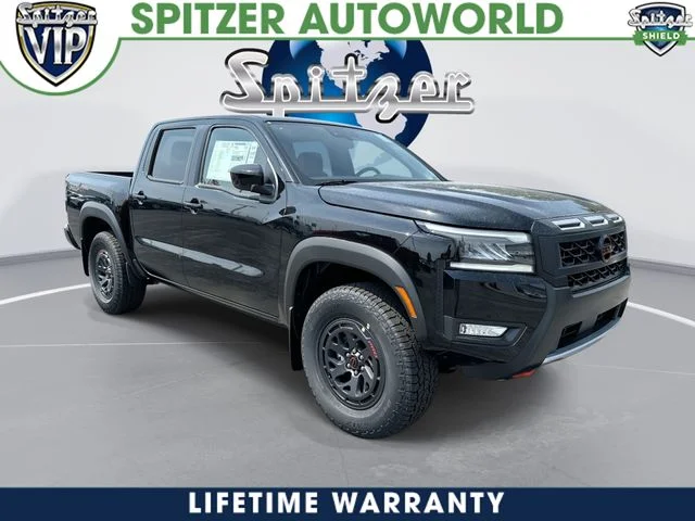 2026 Nissan Frontier Crew Cab PRO-4X®