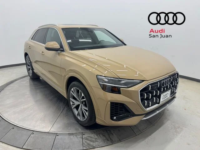 New 2026 Gold Audi 55 Premium Plus image 1