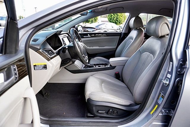 Used 2016 Gray Hyundai Limited image 13