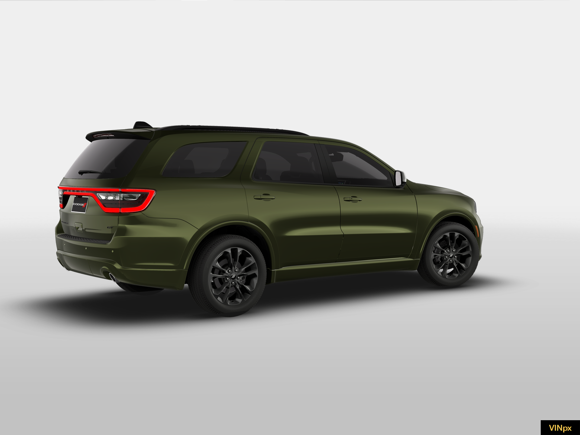 New 2026 Green Machine Exterior Paint Dodge GT image 8