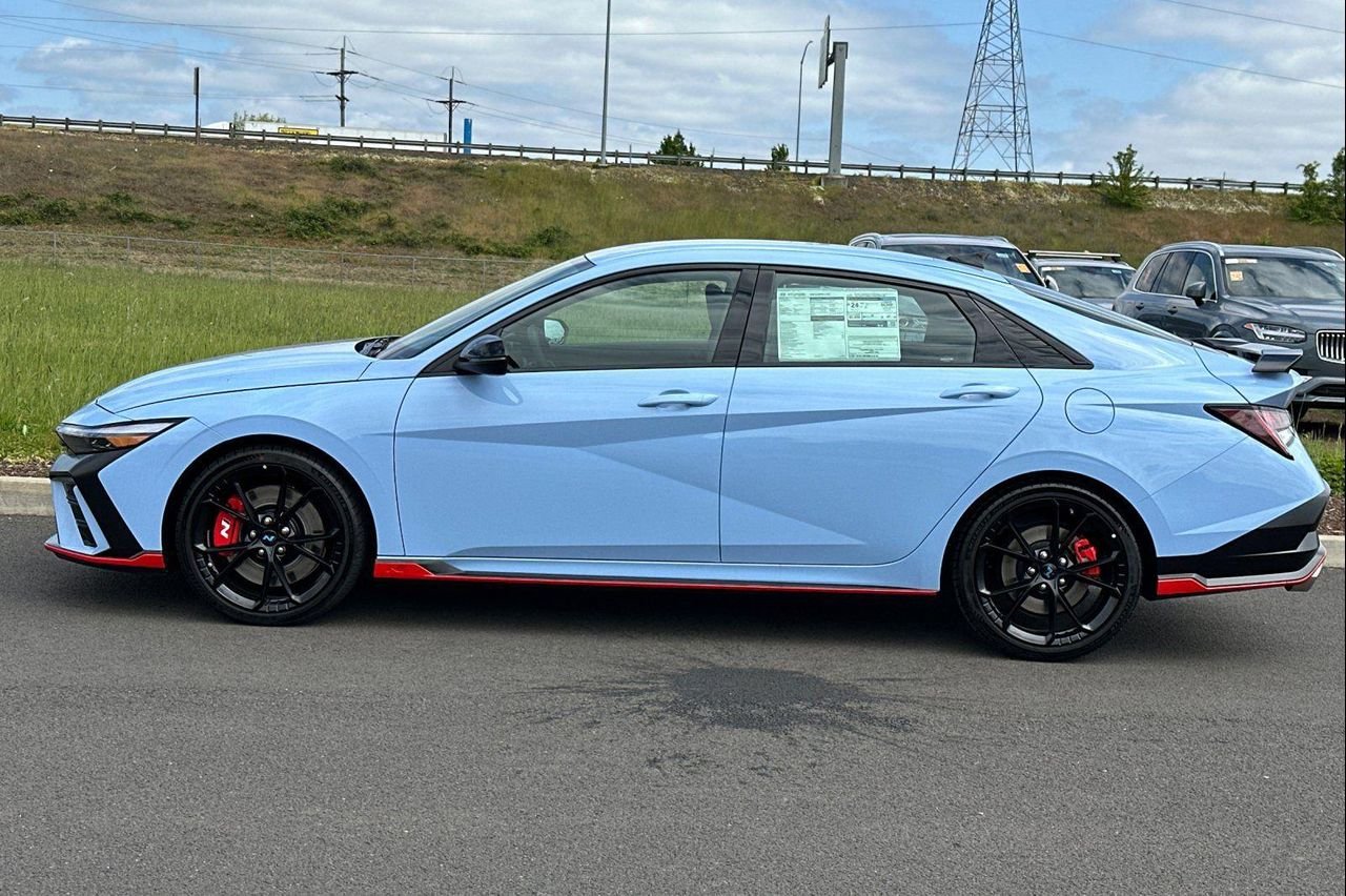 New 2026 Blue Hyundai Sedan image 6