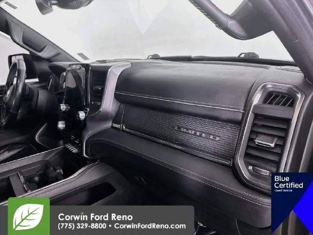 Used 2019 Billet Silver Metallic Clearcoat Ram Limited image 34