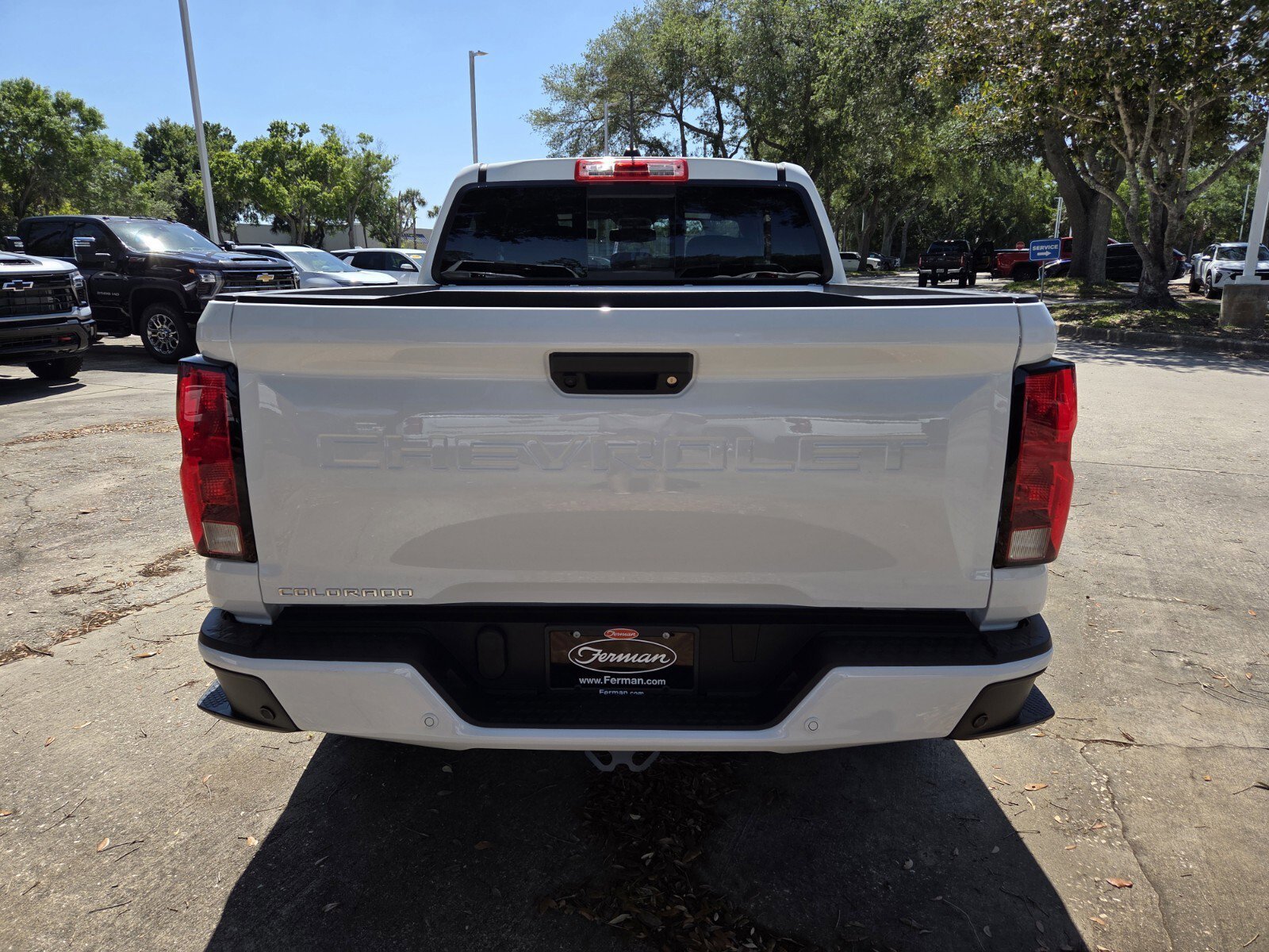 New 2026 Summit White Chevrolet LT image 6