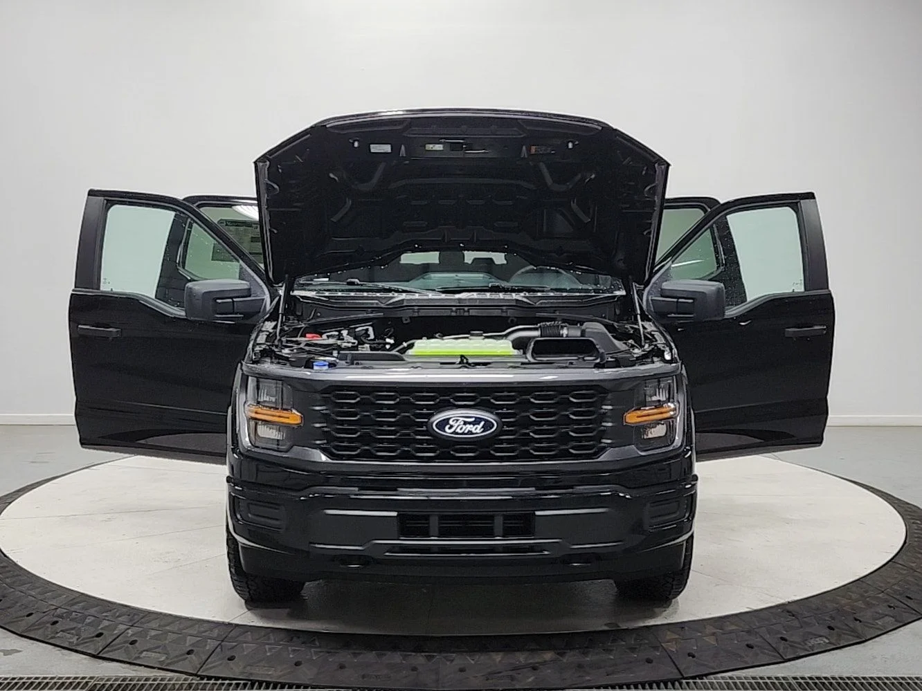 New 2026 Agate Black Metallic Ford STX® image 10