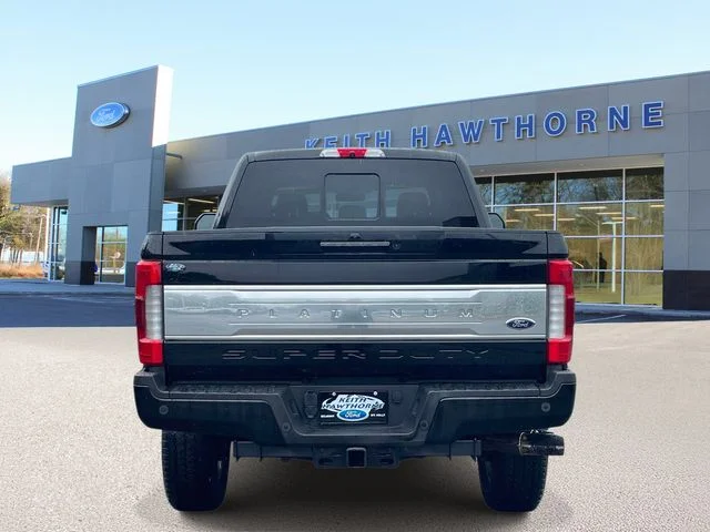 Certified Used 2017 Shadow Black Ford Platinum image 5