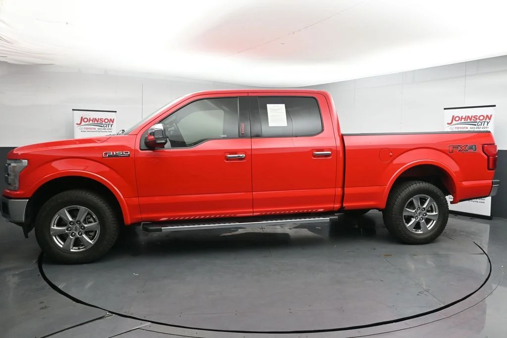 Used 2019 Red Ford Lariat image 5