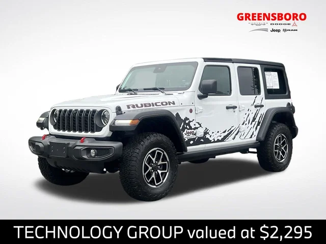 2024 Jeep Wrangler Rubicon