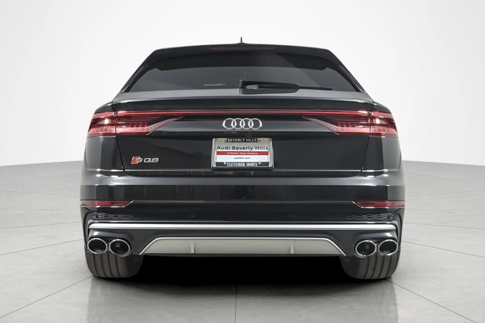 Used 2023 Mythos Black Metallic Audi Prestige 4.0 TFSI quattro image 4