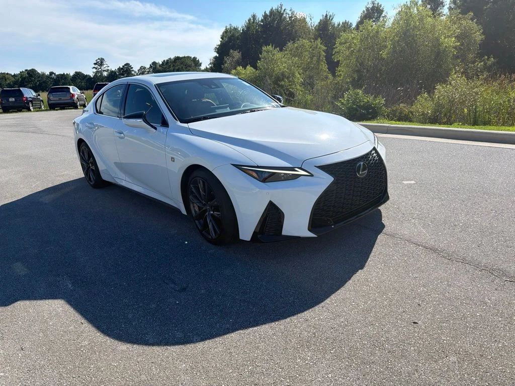 Used 2024 White Lexus 350 F SPORT image 1