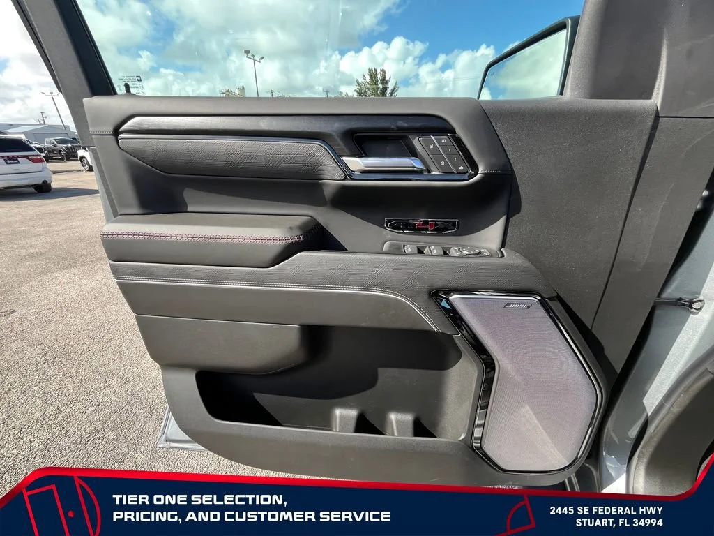 New 2026 Sterling Metallic GMC AT4X image 23