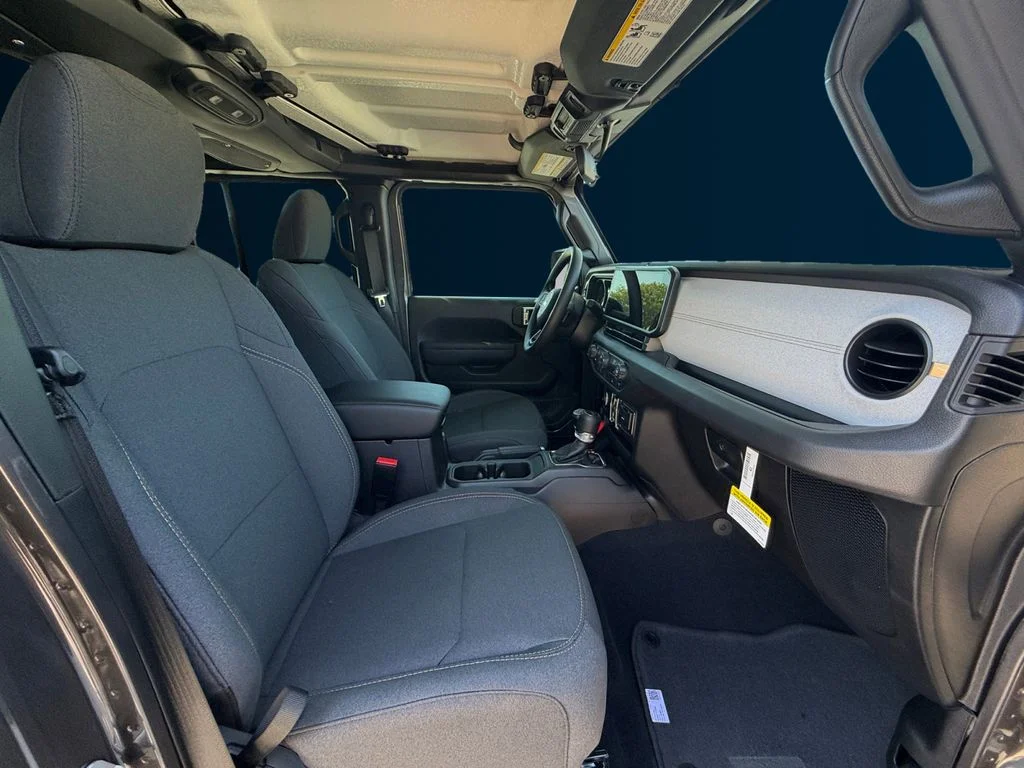 New 2026 Gray Jeep Sport image 17