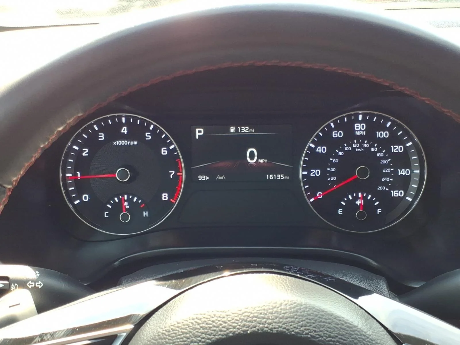 Used 2024 Snow White Pearl Kia GT image 24