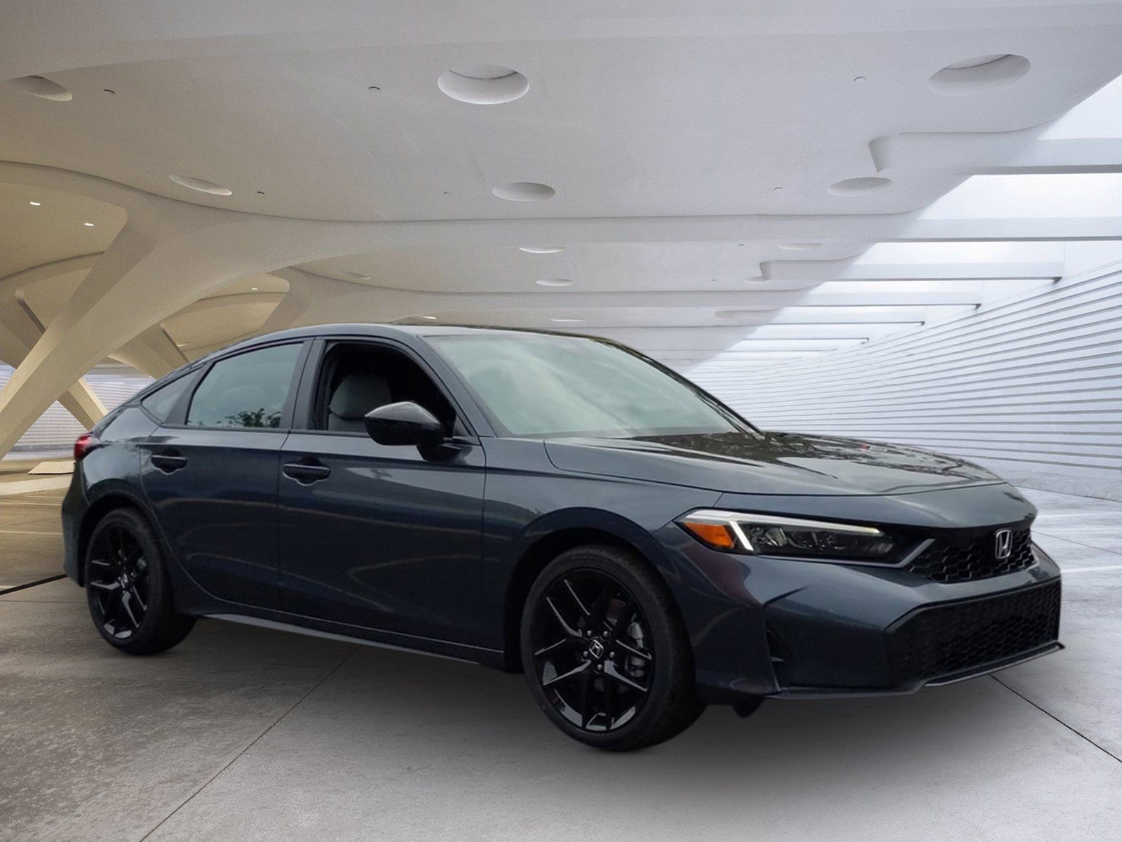 2026 Honda Civic Sport Hybrid CVT's photo