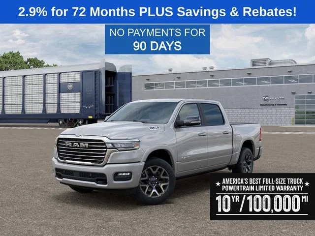 2026 RAM 1500 Laramie 4x4 Crew Cab 5'7's photo