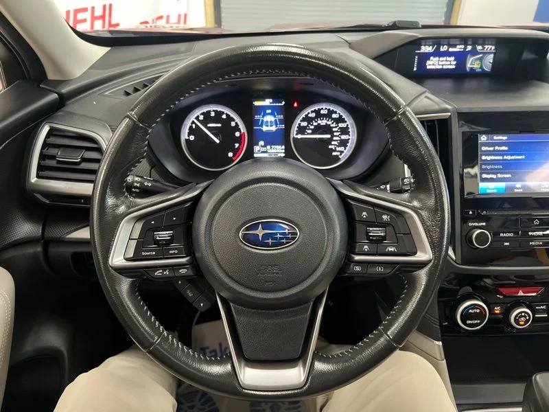 Used 2019 Red Subaru Premium image 25