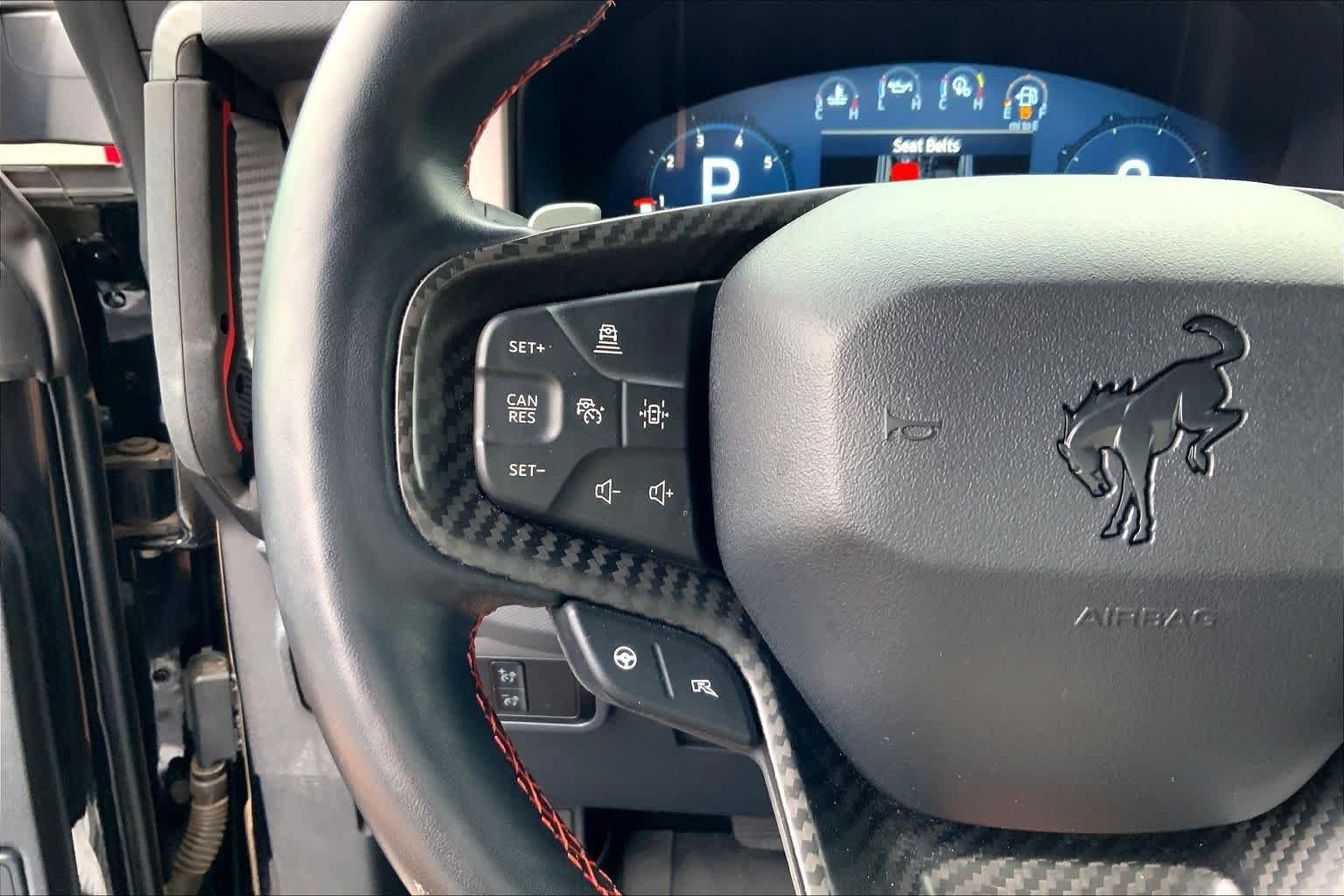 Used 2024 Shadow Black Ford Raptor image 24