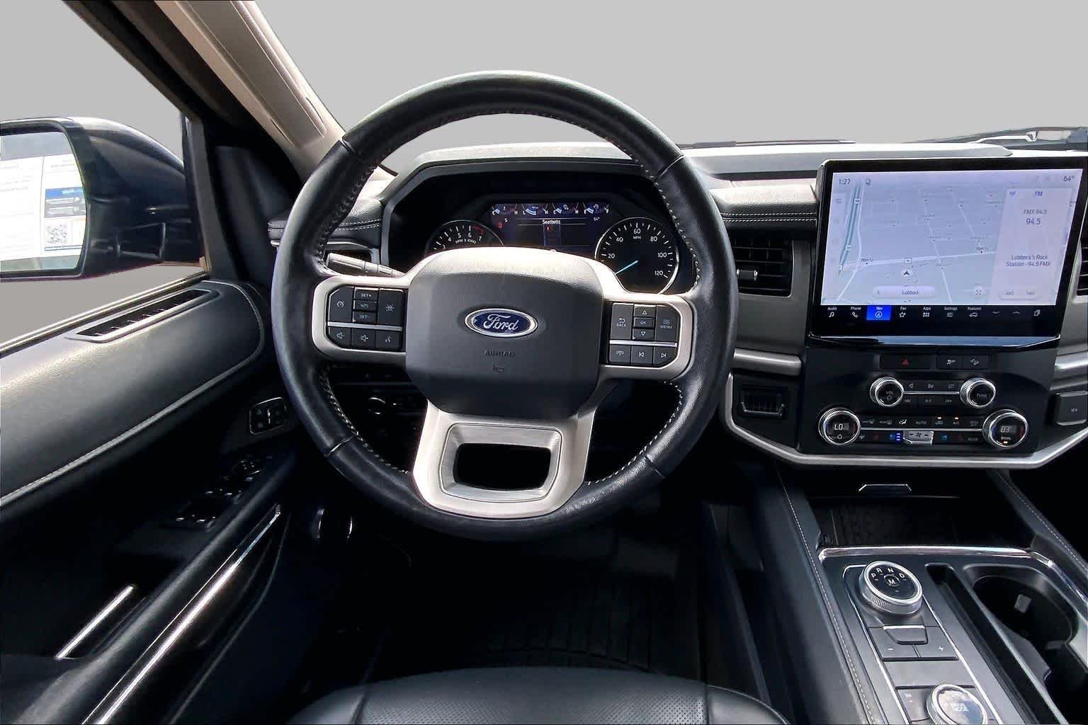 Certified Used 2023 Agate Black Metallic Ford XLT image 6