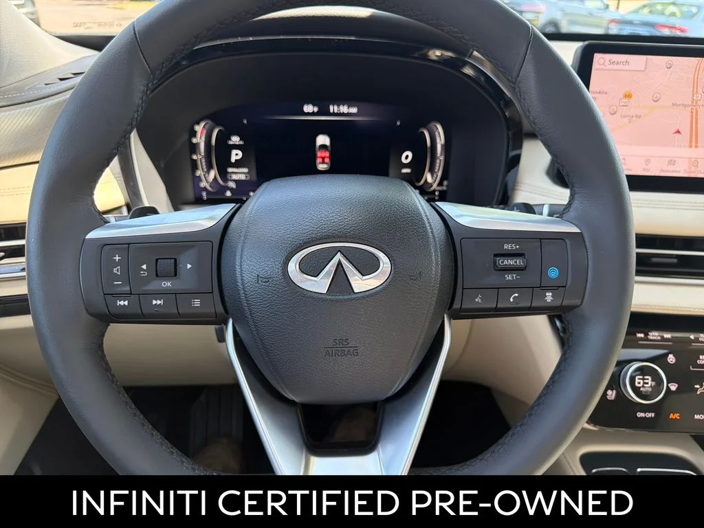 Certified Used 2023 Majestic White INFINITI LUXE image 21
