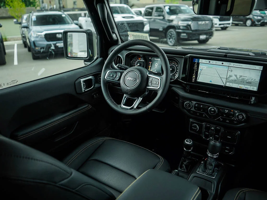 New 2026 Black Clearcoat Jeep Sahara image 14