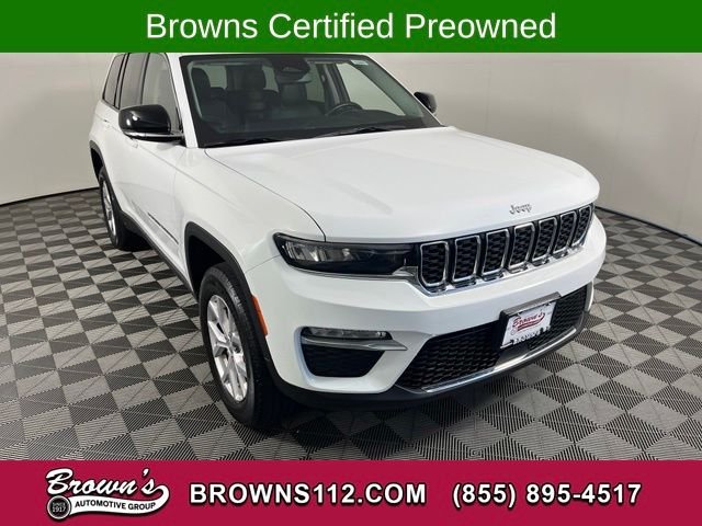 2022 Jeep Grand Cherokee