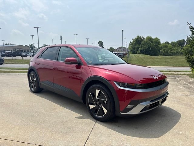 New 2026 Red Hyundai SEL image 32