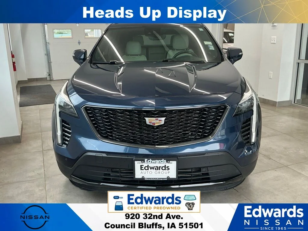 Used 2019 Blue Cadillac Sport image 4