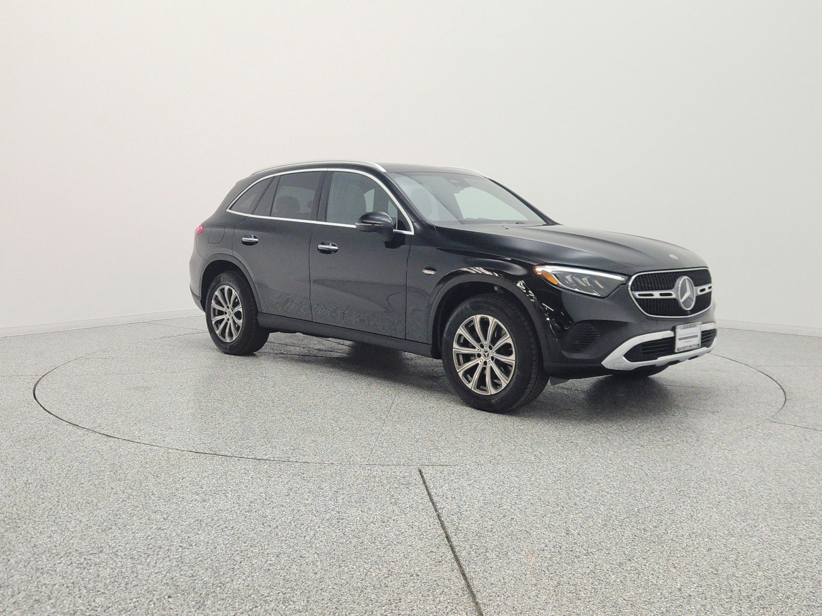 Certified Used 2026 Black Mercedes-Benz GLC 300 4MATIC® SUV image 3