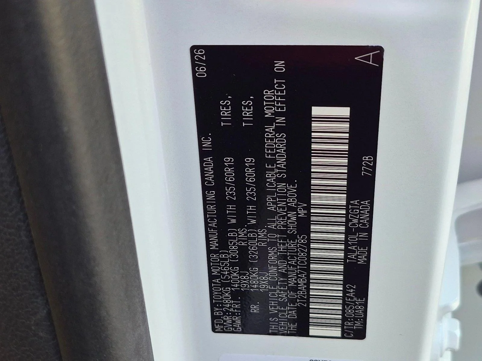 New 2026 Eminent White Pearl Lexus  350 PREMIUM image 16