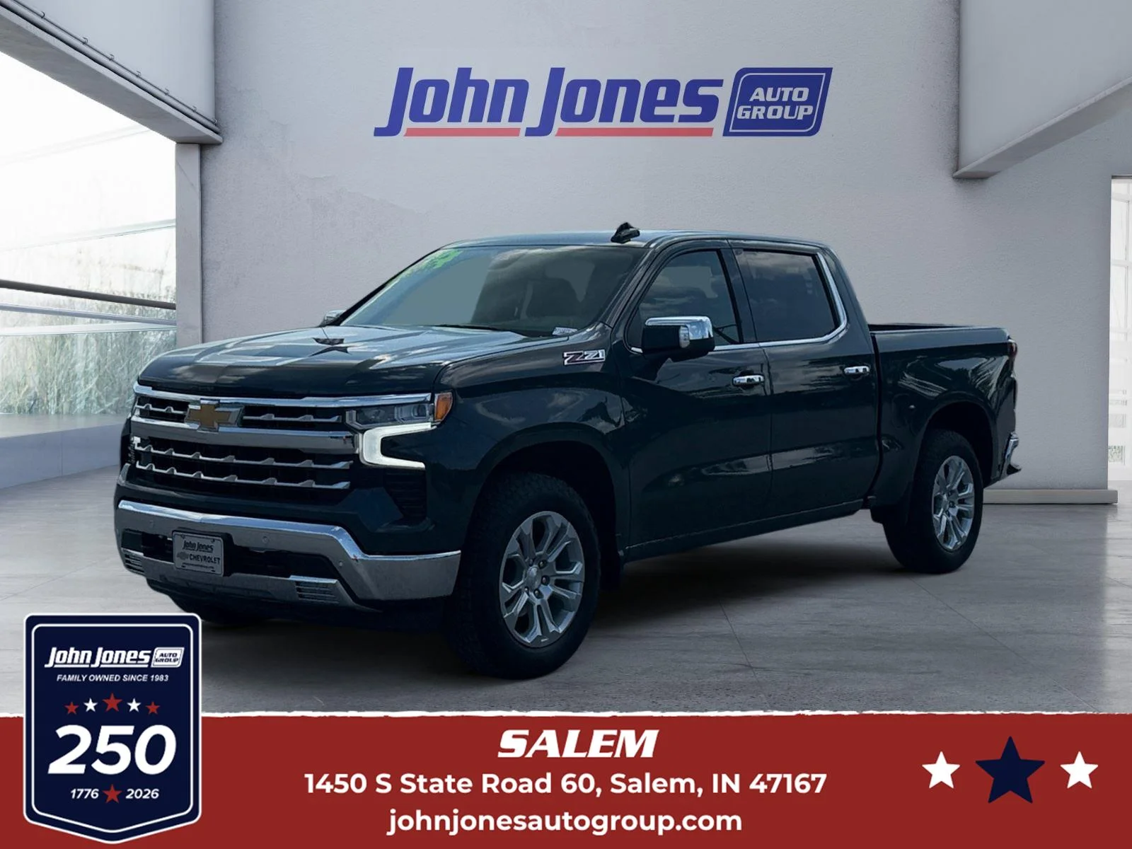 Used 2025 Cypress Gray Chevrolet LTZ image 1