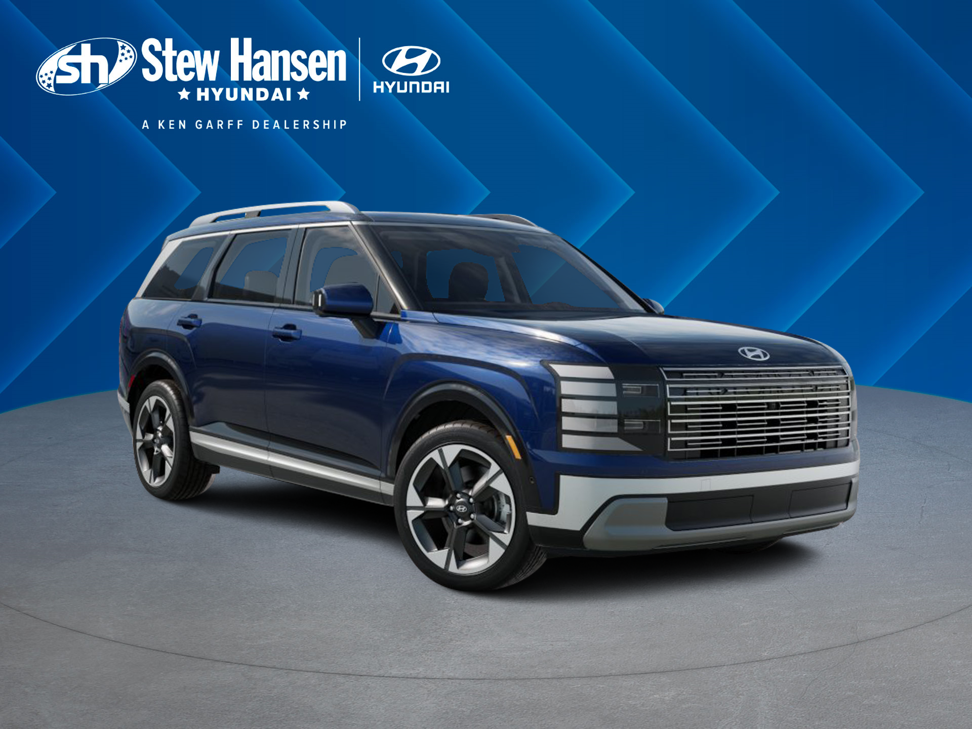 New 2026 Classy Blue Pearl Hyundai Limited image 13