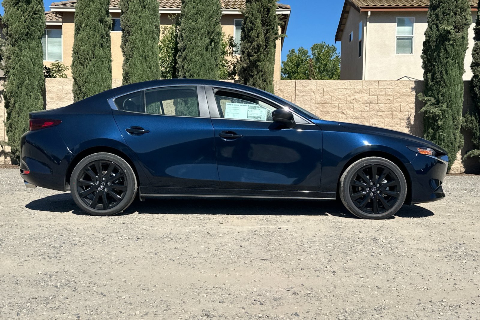 New 2026 DEEP CRYSTAL BLUE MICA MAZDA 2.5 S Select Sport image 3