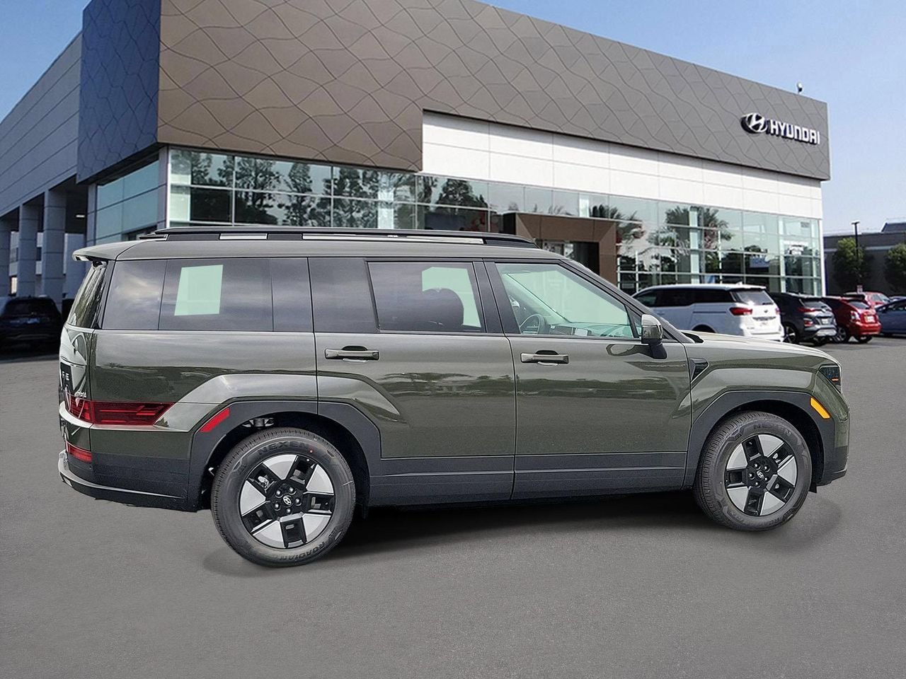 New 2026 Rockwood Green Hyundai SEL image 2