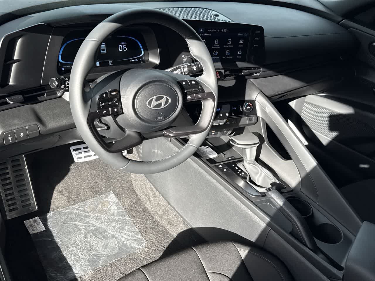 New 2026 Ecotronic Gray Hyundai SEL Sport image 13