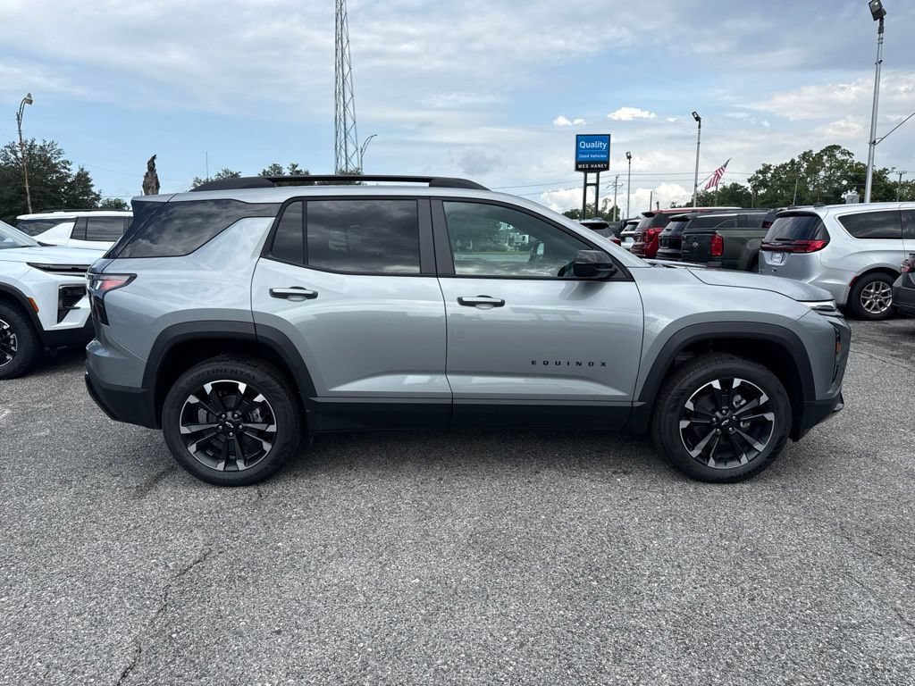 New 2027 Sterling Gray Metallic Chevrolet RS image 3
