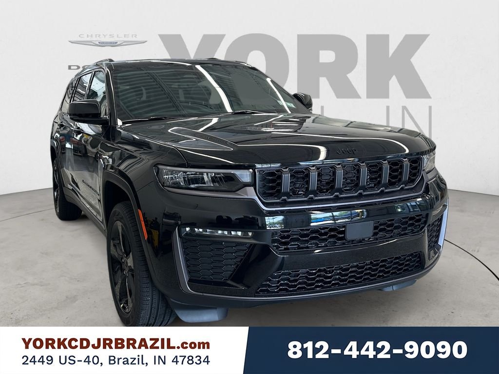 Used 2026 Black Jeep Limited image 7