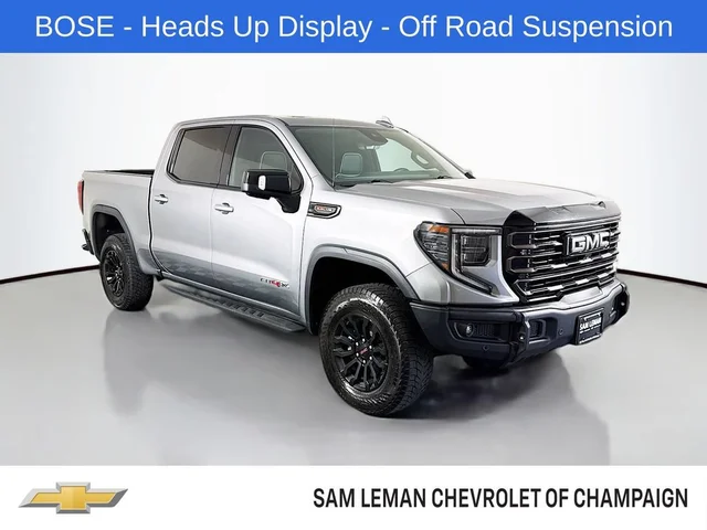 2023 GMC Sierra 1500 AT4X