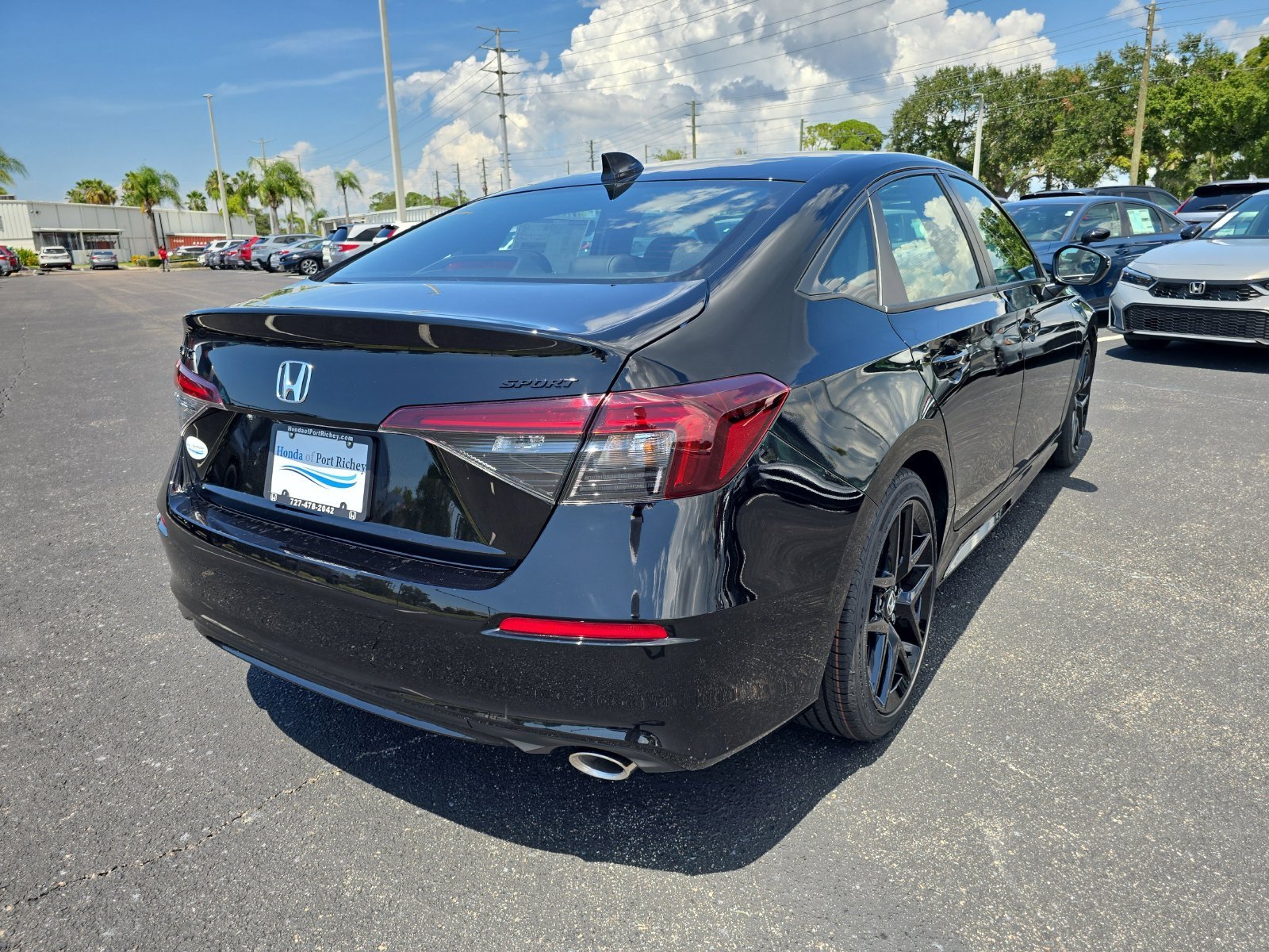 New 2026 Crystal Black Pearl Honda Sport image 4