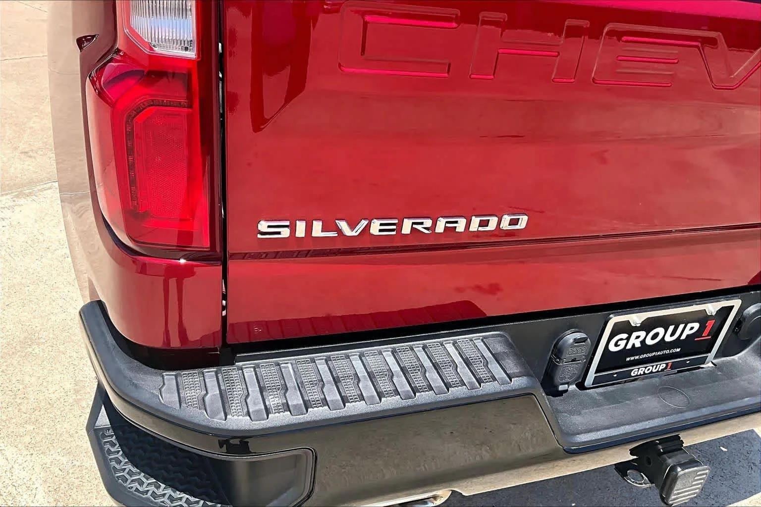 Used 2021 Cherry Red Tintcoat Chevrolet Custom Trail Boss image 31