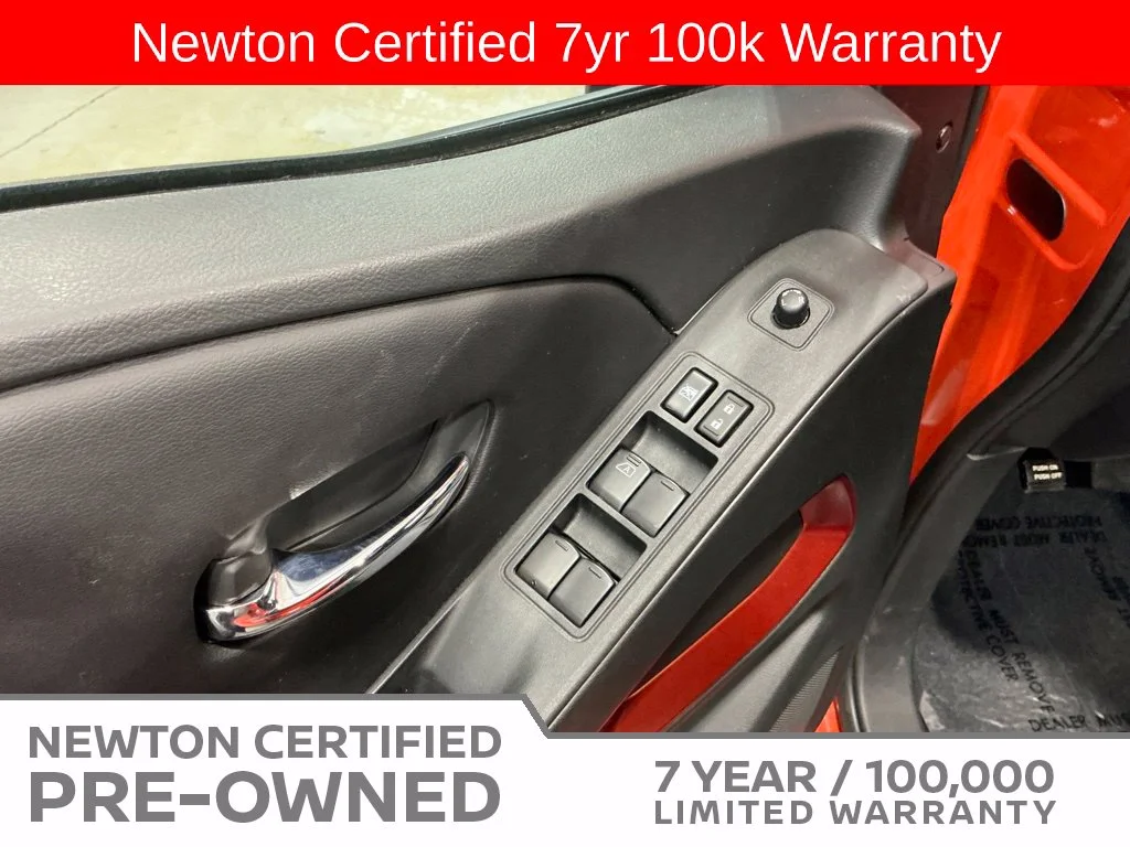 Certified Used 2025 Afterburn Orange Nissan PRO-X image 35