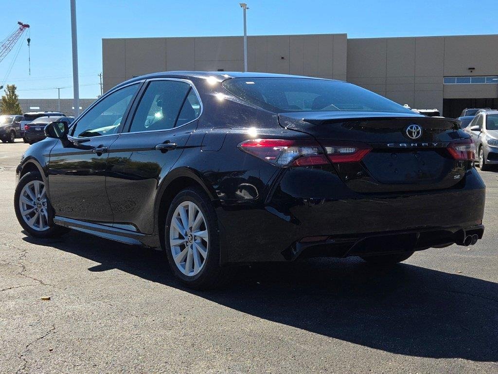 Used 2024 Midnight Black Metallic Toyota SE image 10