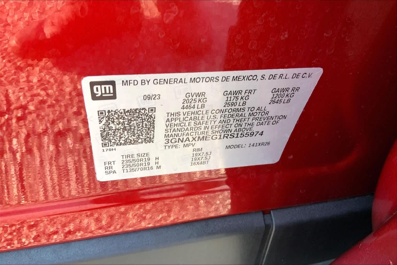 Certified Used 2024 Radiant Red Chevrolet RS image 30