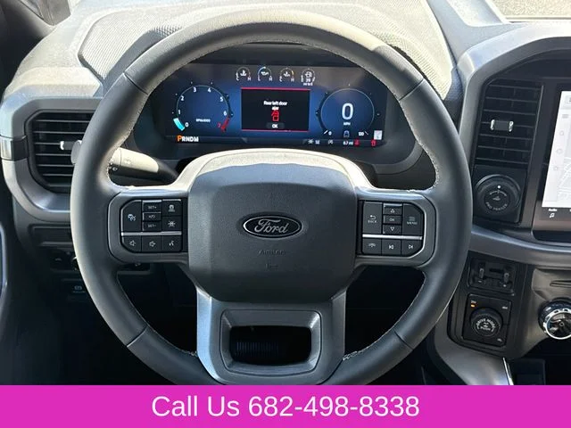 New 2026 Agate Black Metallic Ford XLT image 46